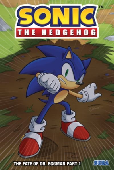 Cover for Ian Flynn · Sonic the Hedgehog - the Fate of Dr. Eggman 1 (Hardcover Book) (2019)