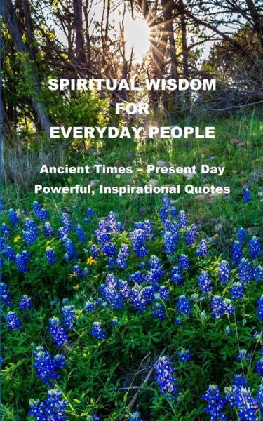 Cover for Jamee Byrd Markert · Spiritual Wisdom for Everyday People (Paperback Book) (2017)