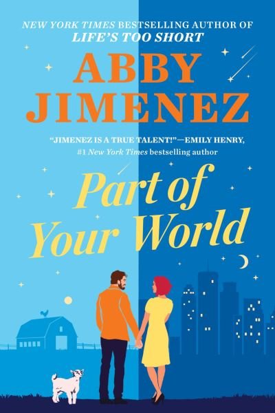 Cover for Abby Jimenez · Part of Your World (N/A) (2022)