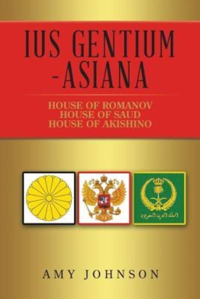 Cover for Amy Johnson · Ius Gentium -Asiana (Paperback Book) (2018)
