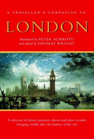 Cover for Peter Ackroyd · A Traveller's Companion to London (Paperback Book) (2004)