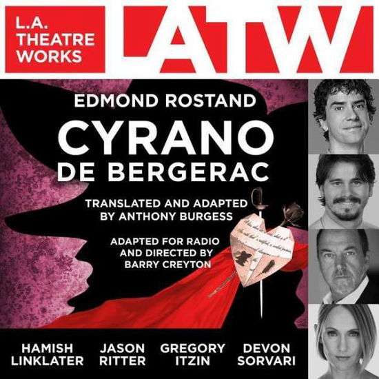 Cover for Edmond Rostand · Cyrano De Bergerac (CD) (2015)