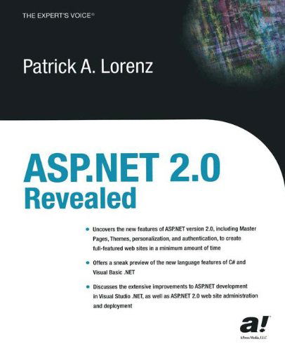 Cover for Patrick Lorenz · Asp.net 2.0 Revealed (Paperback Book) (2003)