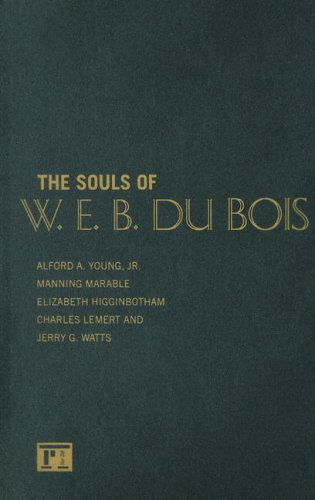 Souls of W.E.B. Du Bois - Alford A. Young - Libros - Taylor & Francis Inc - 9781594511370 - 15 de febrero de 2006