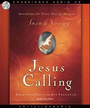Cover for Sarah Young · Sarah Young-Jesus Is Calling (CD)