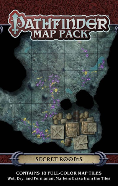 Cover for Jason A. Engle · Pathfinder Map Pack: Secret Rooms (SPEL) (2017)