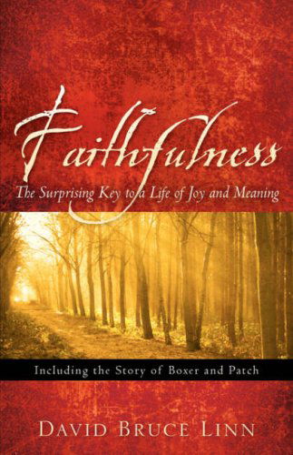 Cover for David Bruce Linn · Faithfulness, the Surprising Key to a Life of Joy and Meaning (Paperback Book) (2007)