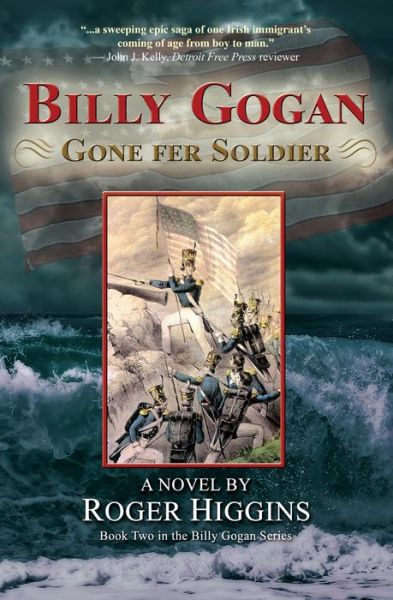 Cover for Roger Higgins · Billy Gogan Gone fer Soldier (Pocketbok) (2019)