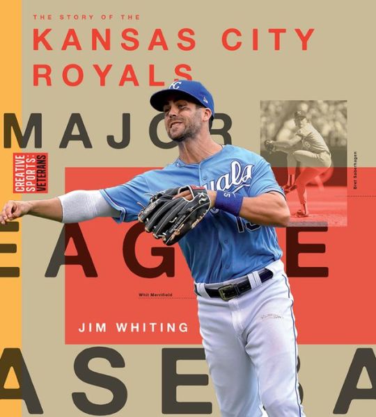 Cover for Jim Whiting · Kansas City Royals (Book) (2020)