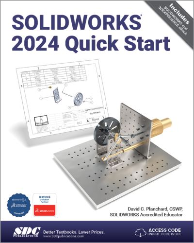 Cover for David C. Planchard · SOLIDWORKS 2024 Quick Start (Paperback Book) (2024)