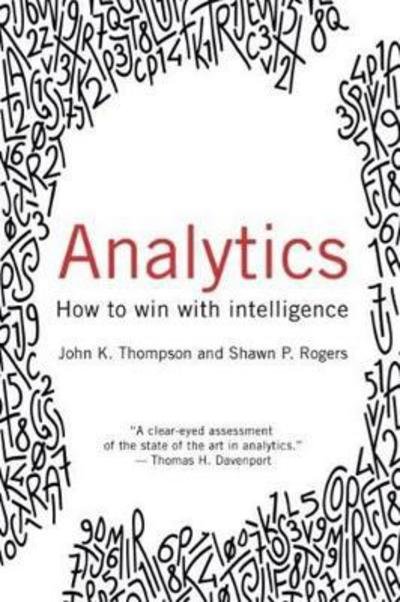Cover for John Thompson. · Analytics: How to Win with Intelligence (Taschenbuch) (2017)