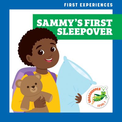 Cover for Schuh · Sammy's First Sleepover (N/A) (2022)