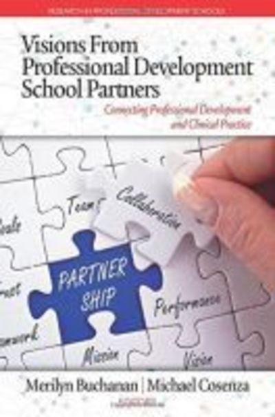 Cover for Michael Cosenza · Visions from Professional Development School Partners (Paperback Book) (2017)