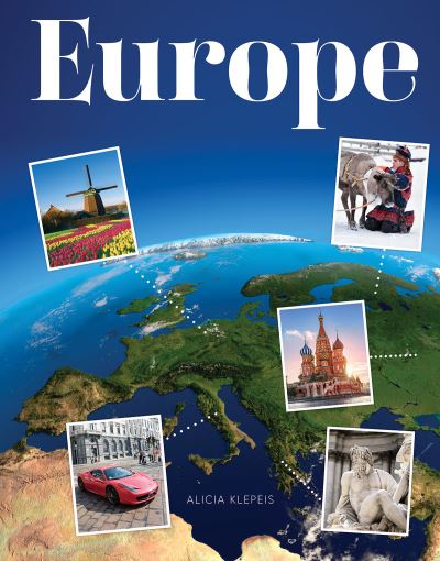 Cover for Alicia Klepeis · Europe (Book) (2018)