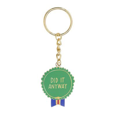 Cover for Em &amp; Friends · Em &amp; Friends Did It Anyway Keychain (MERCH) (2019)