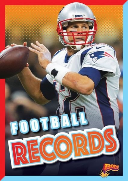 Cover for Mark Weakland · Football Records (Book) (2020)