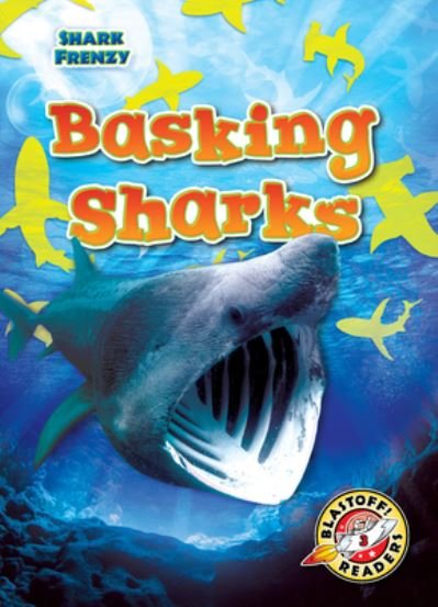 Cover for Rebecca Pettiford · Basking Sharks - Shark Frenzy (Hardcover Book) (2021)