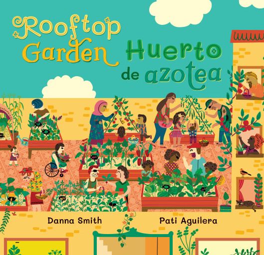 Cover for Danna Smith · Rooftop Garden (Book) (2022)