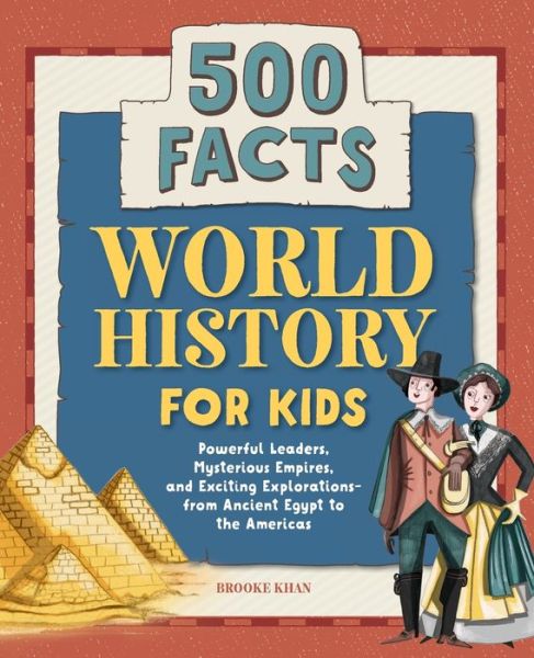 Cover for Brooke Khan · World History for Kids (Paperback Book) (2021)