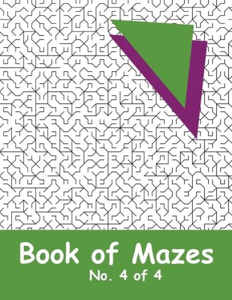 Cover for Katherine Benitoite · Book of Mazes - No. 4 of 4 (Pocketbok) (2019)