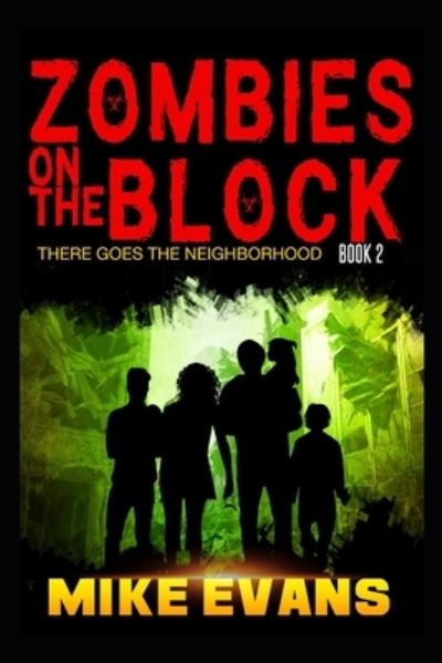 Cover for Mike Evans · Zombies on The Block (Paperback Book) (2020)