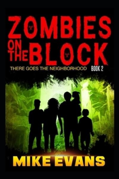 Cover for Mike Evans · Zombies on The Block (Paperback Bog) (2020)