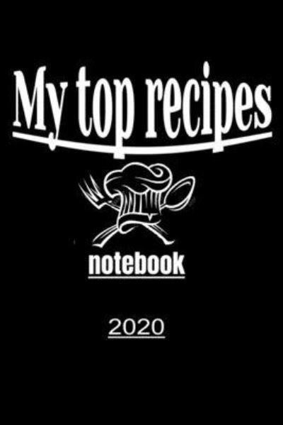 Cover for Favorite Books · Top Recipes Notebook 2020 (Paperback Book) (2020)