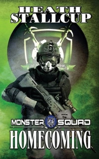 Cover for Heath Stallcup · Monster Squad 5 (Paperback Bog) (2020)