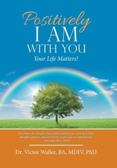 Cover for Victor Waller BA MDIV · Positively I Am with You (Book) (2022)