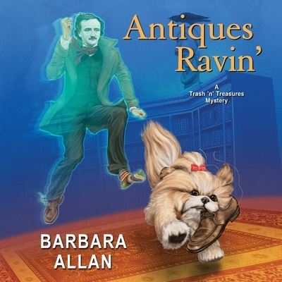 Cover for Barbara Allan · Antiques Ravin' Lib/E (CD) (2019)