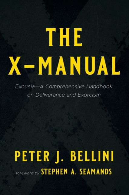 Cover for Peter J. Bellini · The X-Manual (Paperback Book) (2022)