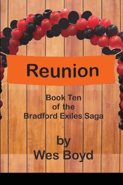 Cover for Wes Boyd · Reunion (Paperback Book) (2021)