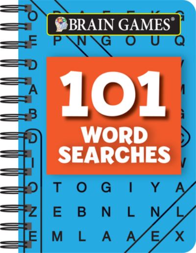 Cover for Publications International Ltd · Brain Games Mini - 101 Word Searches (Spiral Book) (2017)