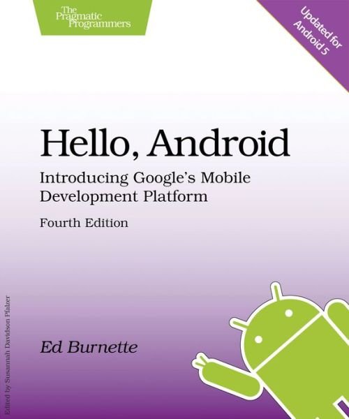 Cover for Ed Burnette · Hello, Android 4e (Taschenbuch) [4 Revised edition] (2015)