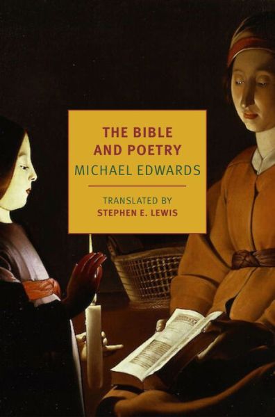 Cover for Michael Edwards · The Bible and Poetry (Paperback Book) (2023)