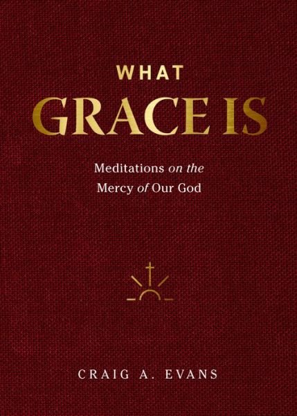 Cover for Evans · Meditations on the Mercy of Our God (Paperback Book) (2022)
