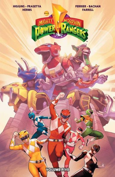 Mighty Morphin Power Rangers Vol. 5 - Mighty Morphin Power Rangers - Kyle Higgins - Books - Boom! Studios - 9781684151370 - July 12, 2018