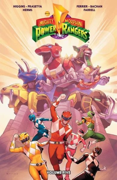Cover for Kyle Higgins · Mighty Morphin Power Rangers Vol. 5 - Mighty Morphin Power Rangers (Paperback Bog) (2018)