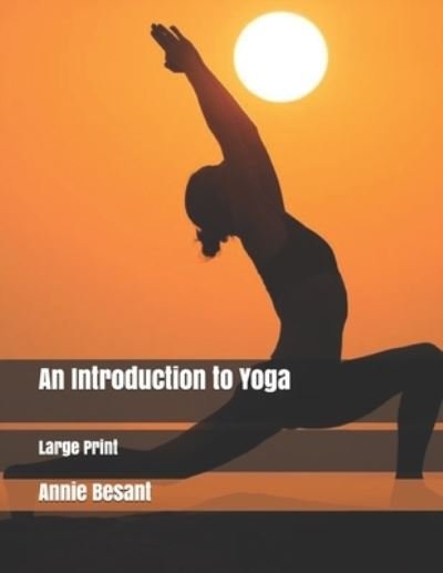 Cover for Annie Besant · An Introduction to Yoga (Paperback Book) (2019)