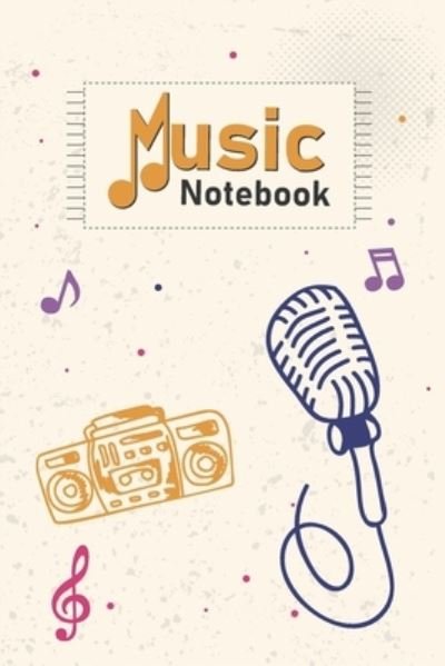 Cover for Vector Expert · Music Notebook (Paperback Book) (2019)