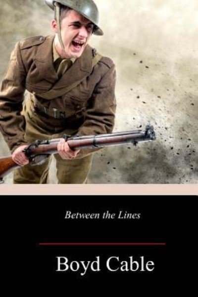 Cover for Boyd Cable · Between the Lines (Paperback Book) (2018)