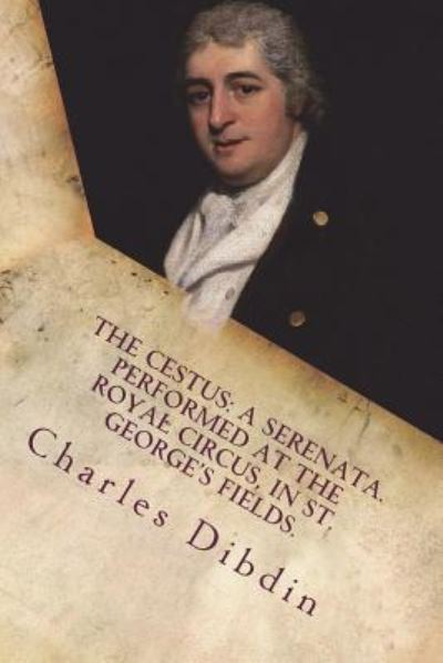 Cover for Charles Dibdin · The cestus (Paperback Book) (2018)