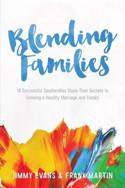 Cover for Jimmy Evans · Blending Families (Taschenbuch) (2018)