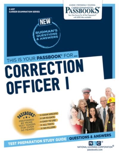 Cover for National Learning Corporation · Correction Officer I (Paperback Book) (2020)