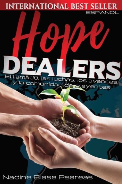 Cover for Nadine Blase Psareas · Hope Dealers (Hardcover Book) (2019)