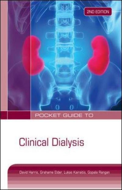 Cover for David Harris · Pocket Guide to Clinical Dialysis (Paperback Book) (2012)