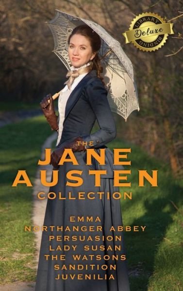 Cover for Jane Austen · The Jane Austen Collection (Inbunden Bok) (2021)