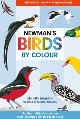 Cover for Kenneth Newman · Newman's Birds by Colour: Southern Africa's Common Birds Arranged by Colour and Size (Paperback Book) [4 Revised edition] (2024)