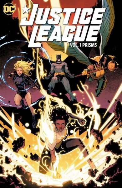 Cover for Brian Michael Bendis · Justice League Vol. 1: Prisms (Hardcover Book) (2022)