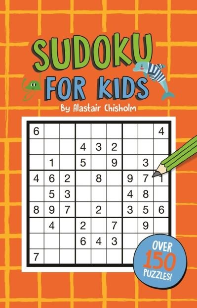 Cover for Alastair Chisolm · Sudoku for Kids (Paperback Book) (2022)